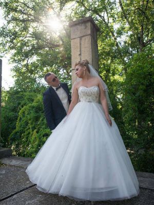 Irina Dana - Da Vinci Bridal 50207