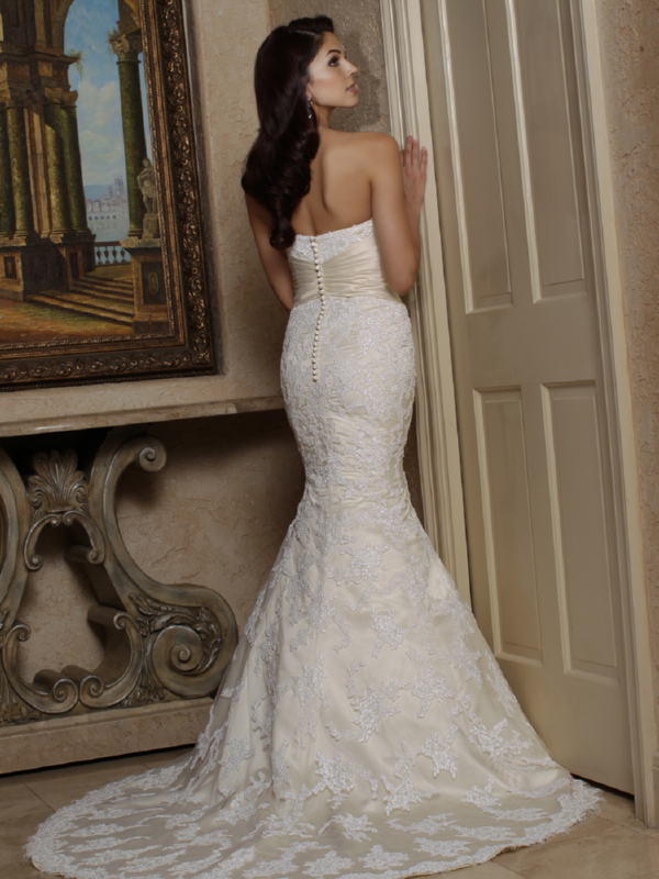 Da Vinci Bridal 50161