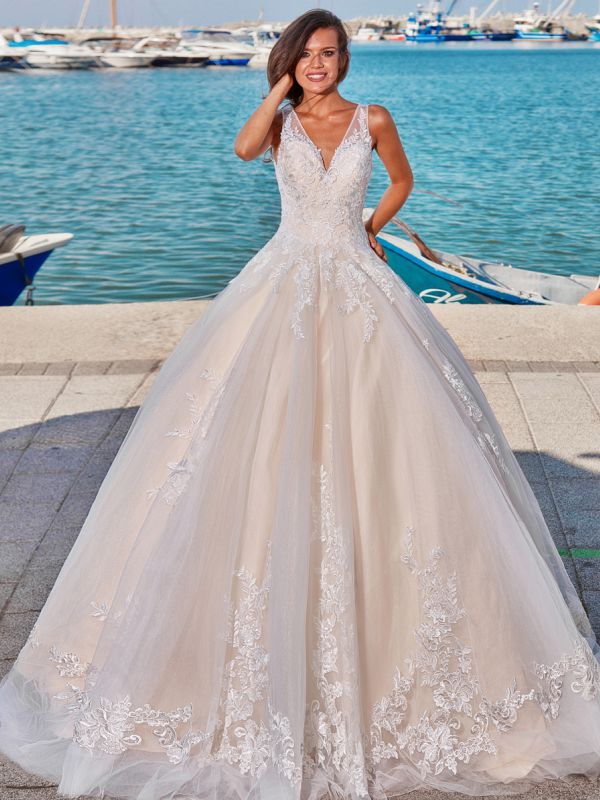 Rochie de mireasa AZUR by Amanda Di Velli