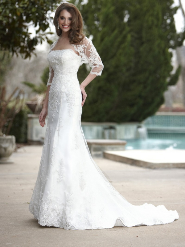 Da Vinci Bridal 8436