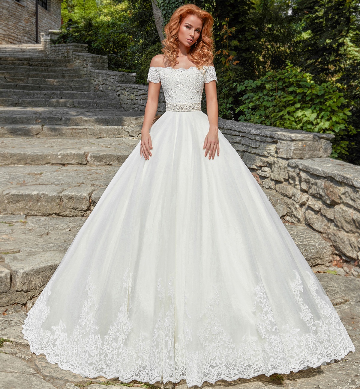 GLORIA by Amanda DiVelli Bridal