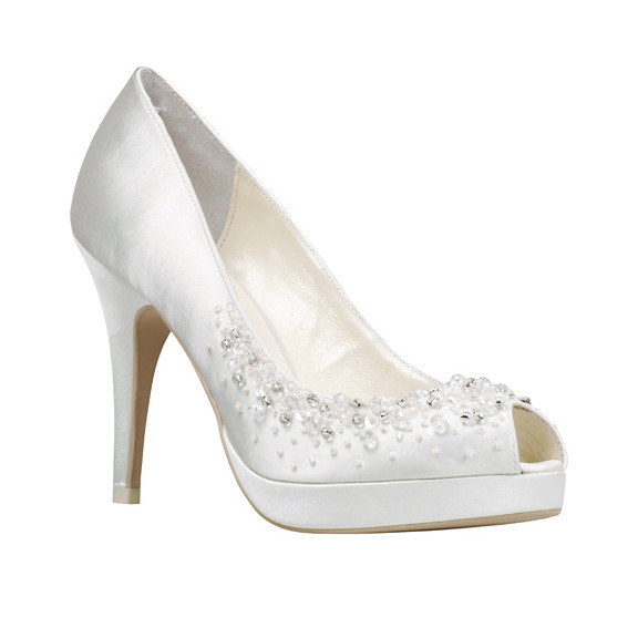 Pantofi mireasa MENBUR 4345